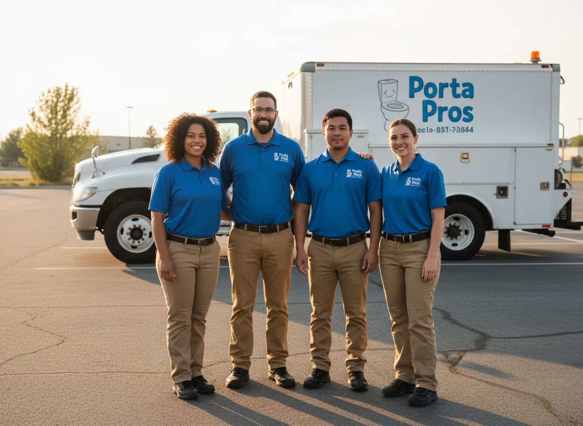 Porta Potty Rental company in Sevierville, TN
