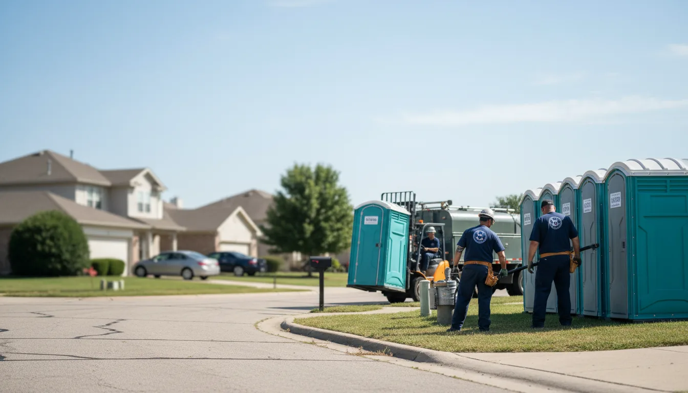 Porta Potty Rental in Sevierville, TN near me